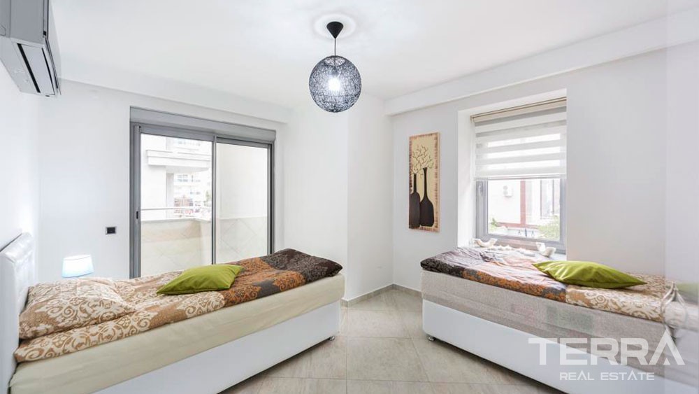 Fully Furnished 2 Bedroom Apartments in Central Location of Oba Alanya - 32324