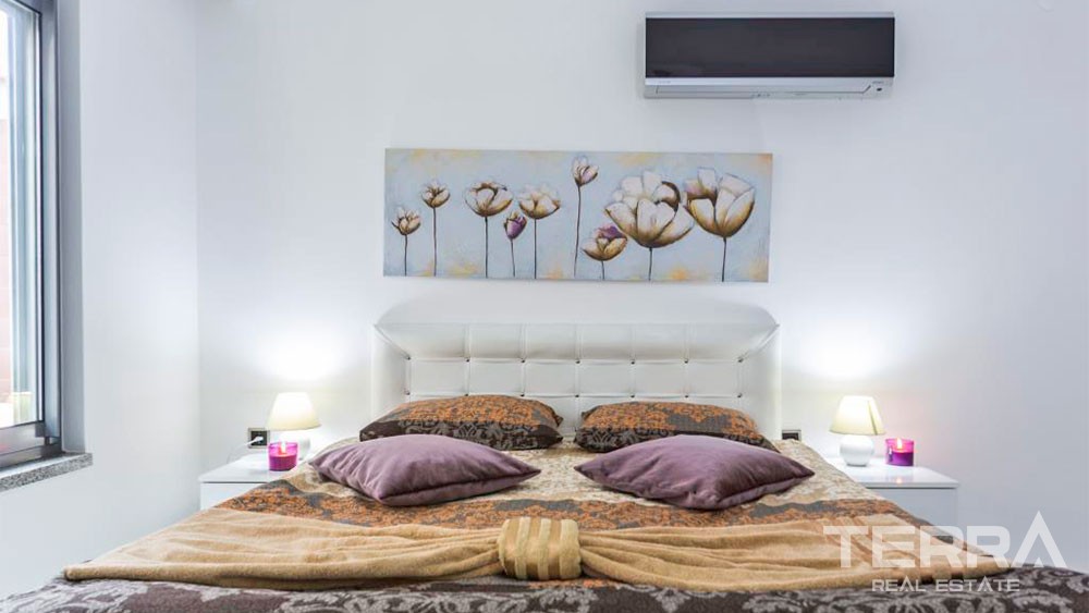 Fully Furnished 2 Bedroom Apartments in Central Location of Oba Alanya - 32326
