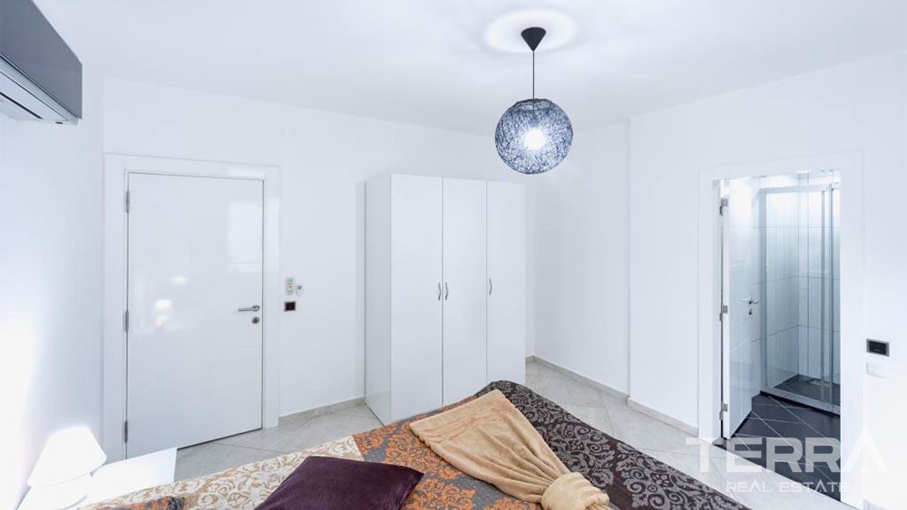 Fully Furnished 2 Bedroom Apartments in Central Location of Oba Alanya - 32327