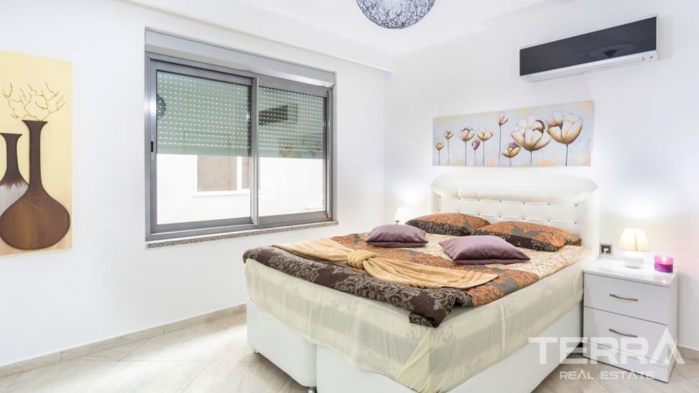 Fully Furnished 2 Bedroom Apartments in Central Location of Oba Alanya - 32328
