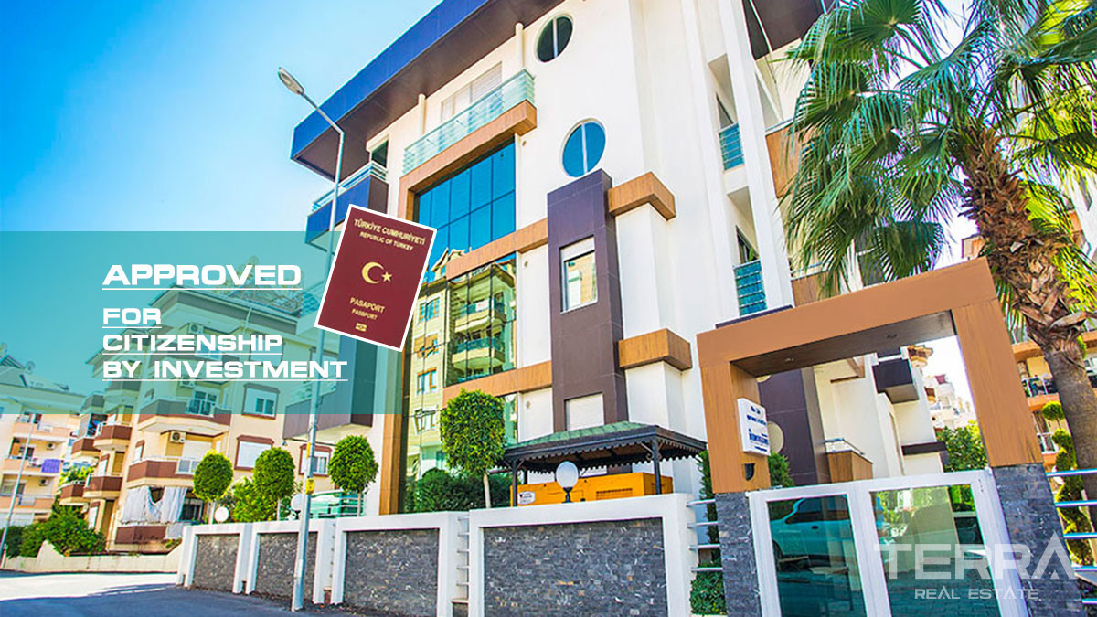 Fully Furnished 2 Bedroom Apartments in Central Location of Oba Alanya