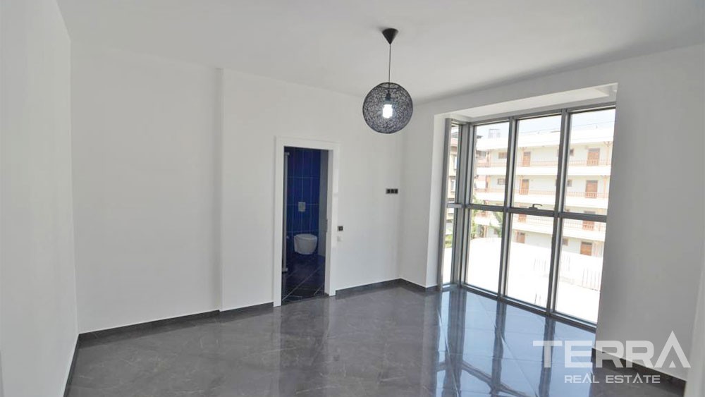 Spacious Penthouses Within Walking Distance to the Sea in Alanya Oba - 32336