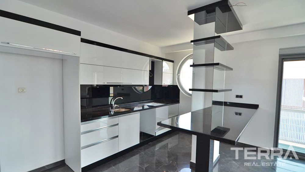 Spacious Penthouses Within Walking Distance to the Sea in Alanya Oba - 32341