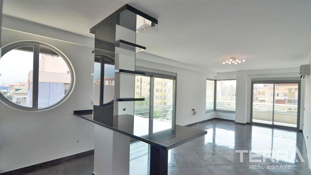 Spacious Penthouses Within Walking Distance to the Sea in Alanya Oba - 32342