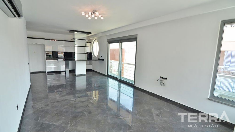 Spacious Penthouses Within Walking Distance to the Sea in Alanya Oba - 32343