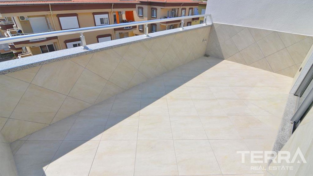 Spacious Penthouses Within Walking Distance to the Sea in Alanya Oba - 32358