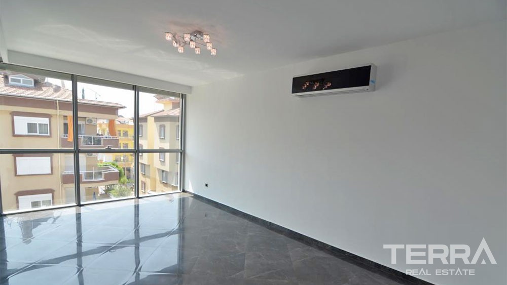 Spacious Penthouses Within Walking Distance to the Sea in Alanya Oba - 32359