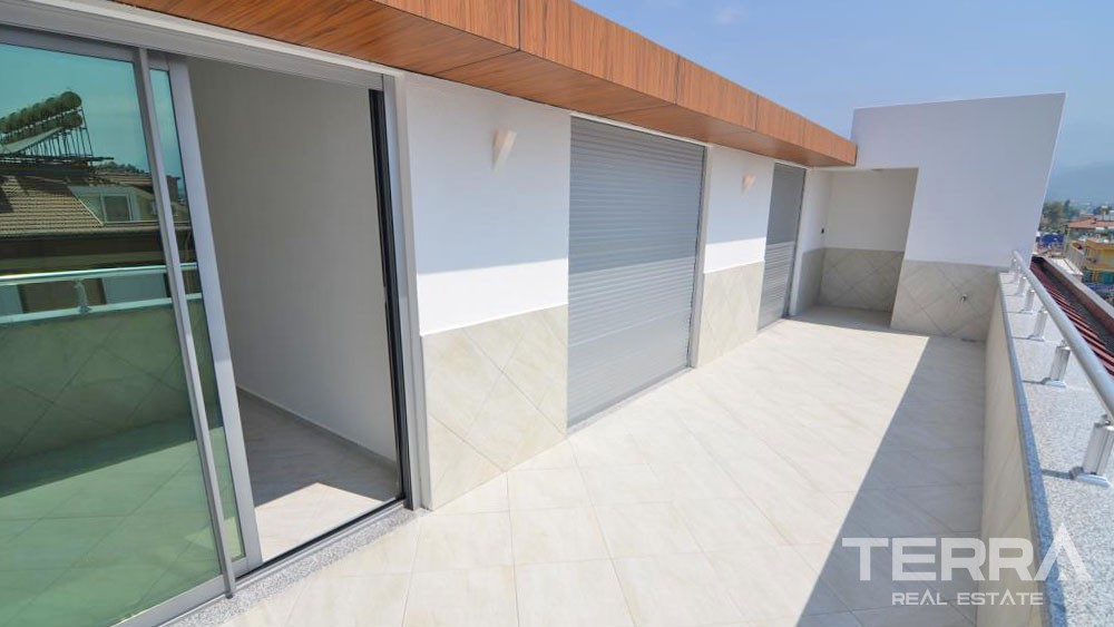Spacious Penthouses Within Walking Distance to the Sea in Alanya Oba - 32372