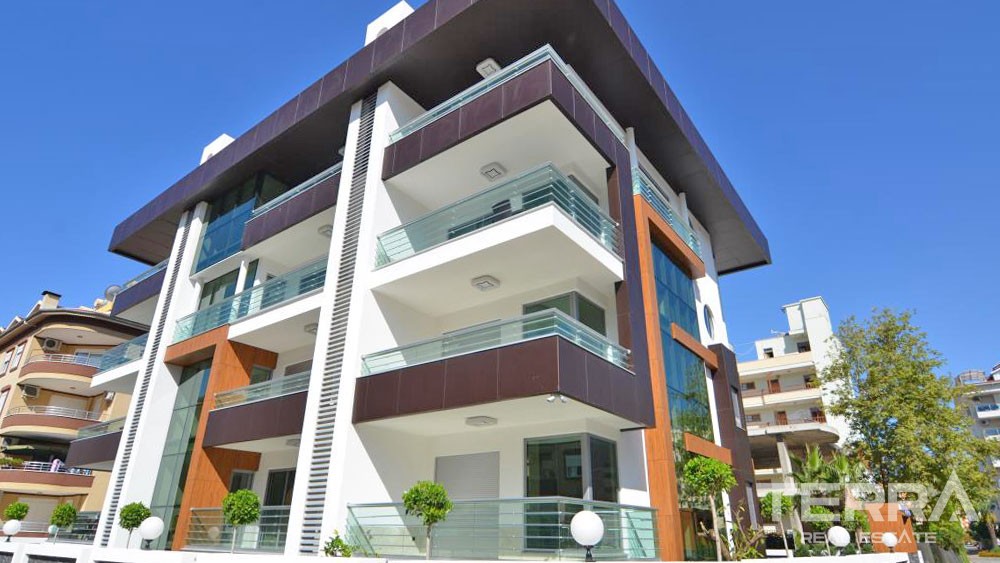 Spacious Penthouses Within Walking Distance to the Sea in Alanya Oba - 32383