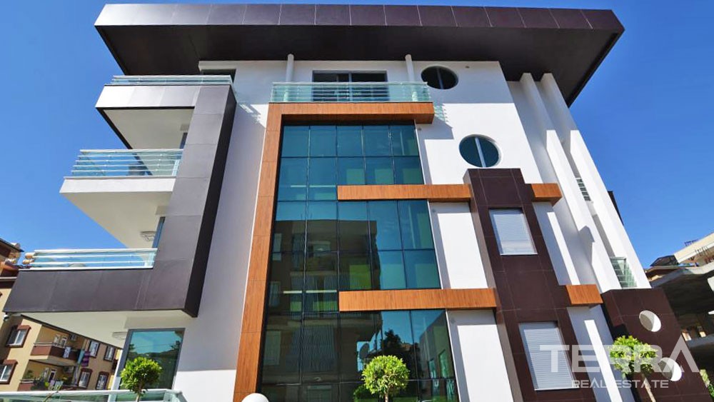 Spacious Penthouses Within Walking Distance to the Sea in Alanya Oba - 32384