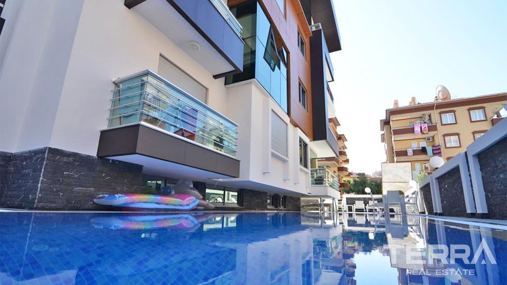 Spacious Penthouses Within Walking Distance to the Sea in Alanya Oba - 32385