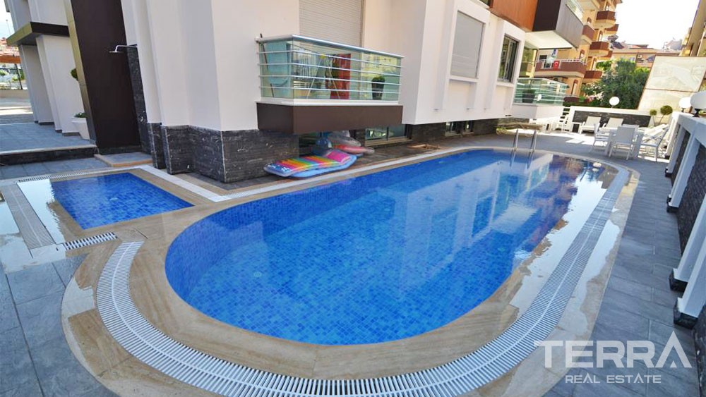 Spacious Penthouses Within Walking Distance to the Sea in Alanya Oba - 32386