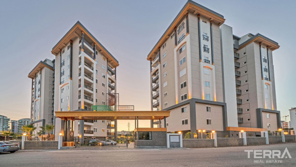 Emerald Paradise – Leiligheter til salgs i Avsallar, Alanya, Tyrkia