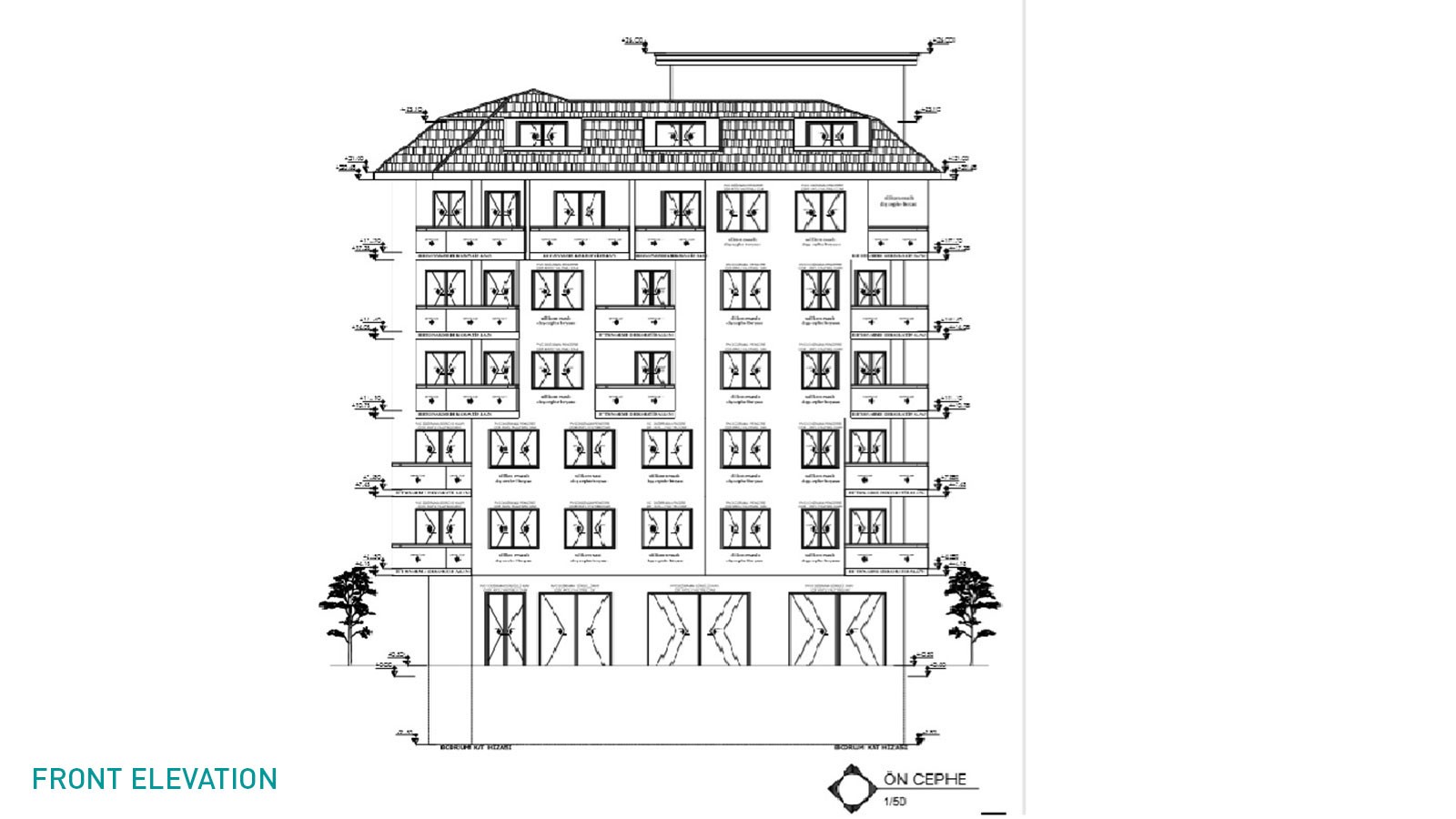 Quality Apartments Only 400 m to the Beach in Mahmutlar Alanya - 32403