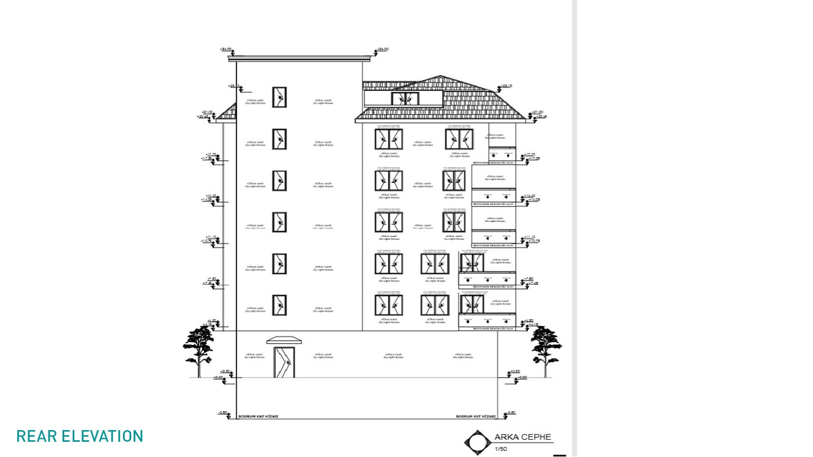 Quality Apartments Only 400 m to the Beach in Mahmutlar Alanya - 32404