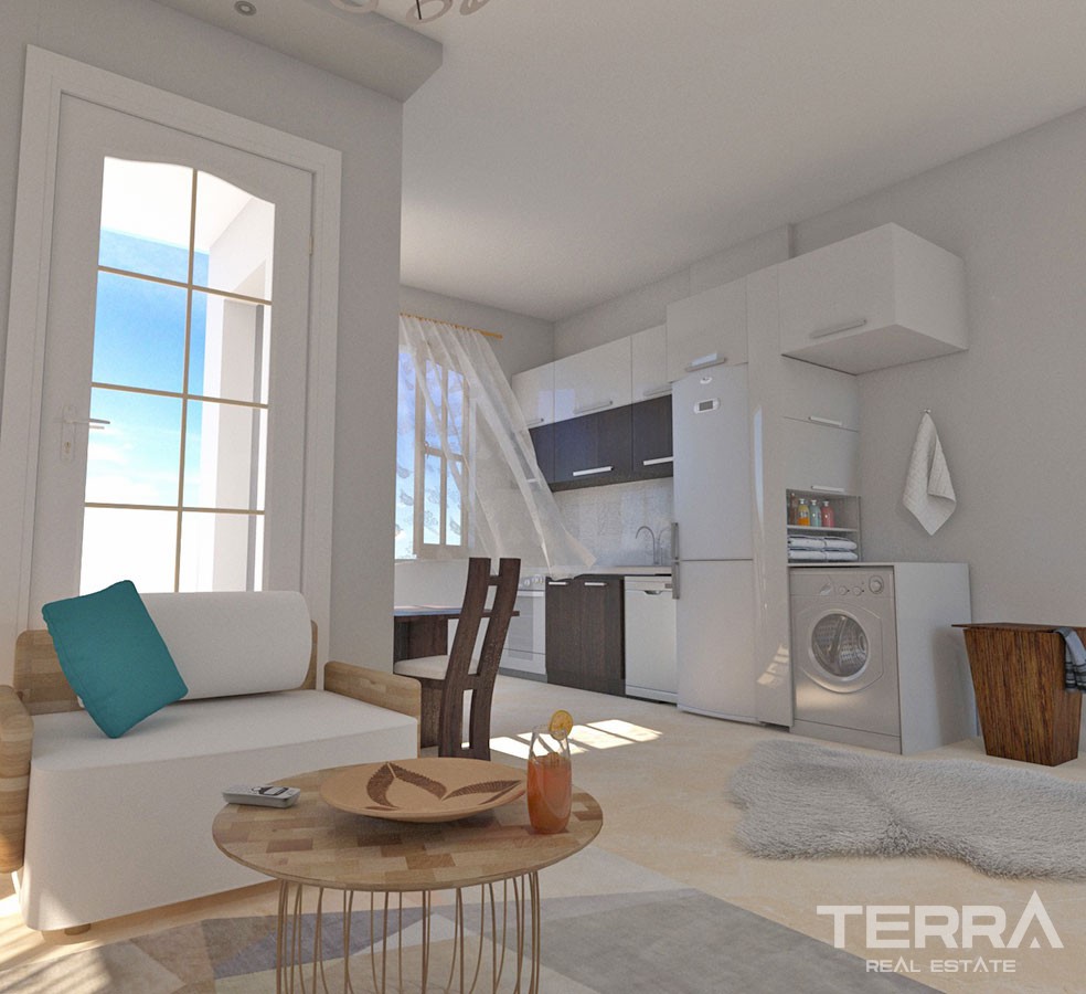 Quality Apartments Only 400 m to the Beach in Mahmutlar Alanya - 32407