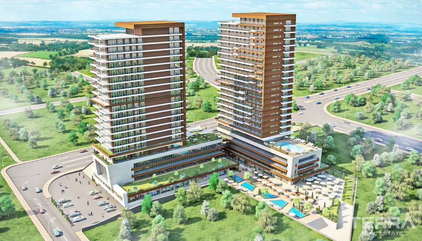 Moderne Wohnungen in Istanbul - Bağcılar, Nah an  Annehmlichkeiten - 32411