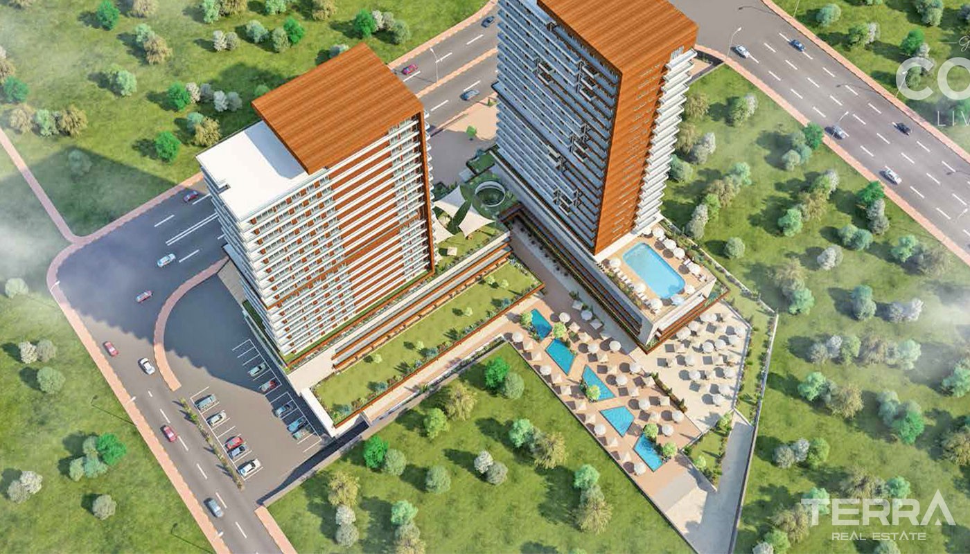 Moderne Wohnungen in Istanbul - Bağcılar, Nah an  Annehmlichkeiten - 32412