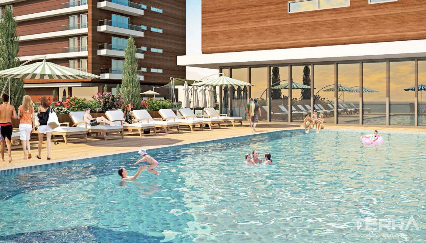 Moderne Wohnungen in Istanbul - Bağcılar, Nah an  Annehmlichkeiten - 32414