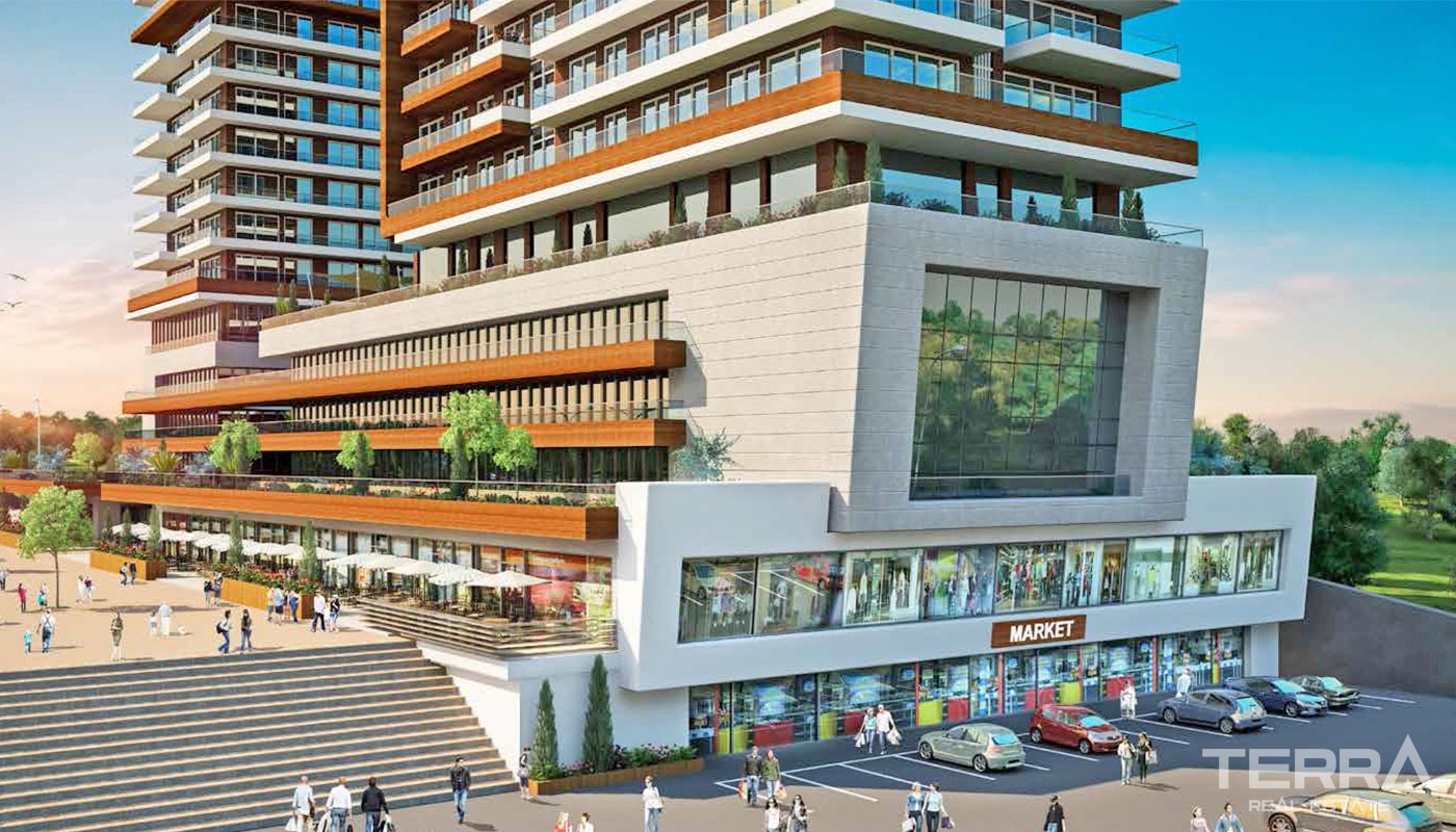 Moderne Wohnungen in Istanbul - Bağcılar, Nah an  Annehmlichkeiten - 32415