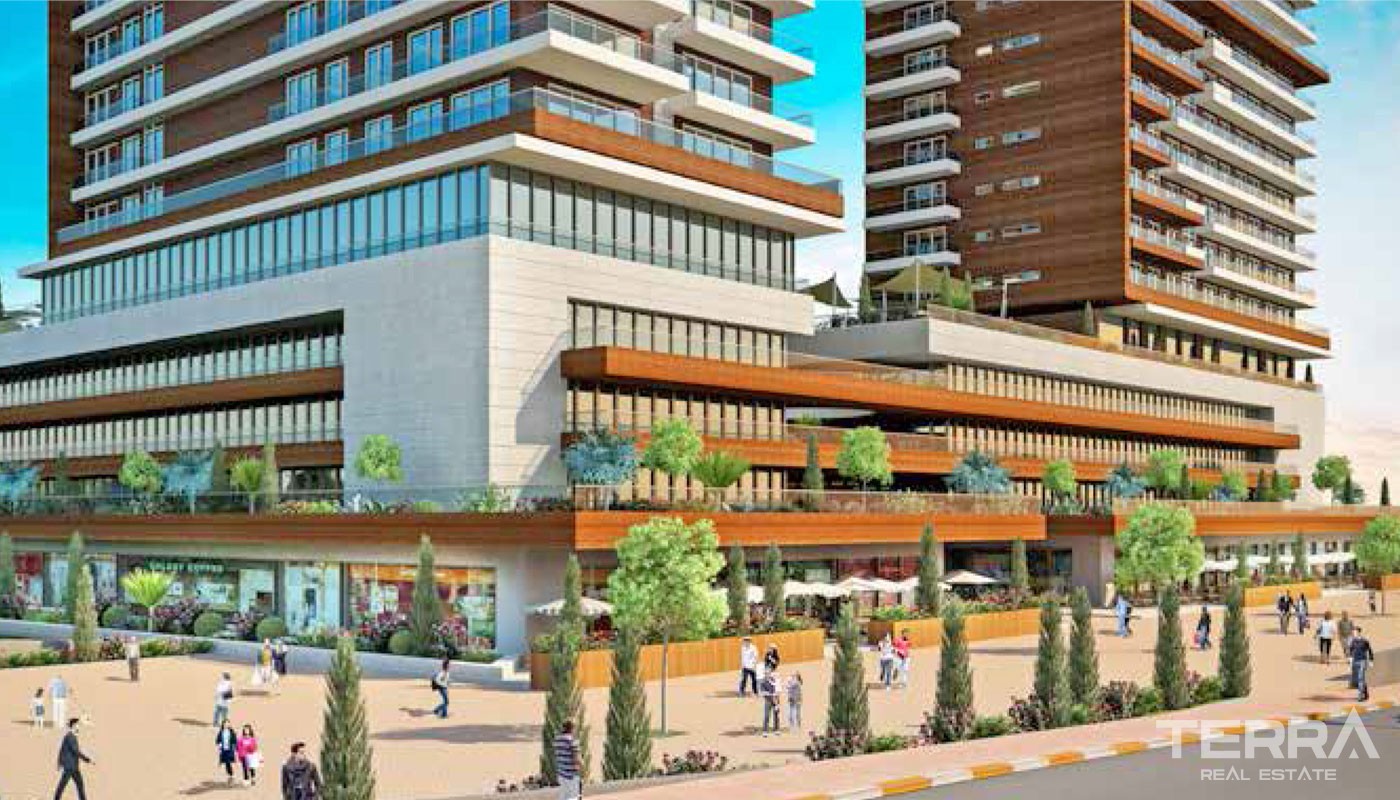 Moderne Wohnungen in Istanbul - Bağcılar, Nah an  Annehmlichkeiten - 32416