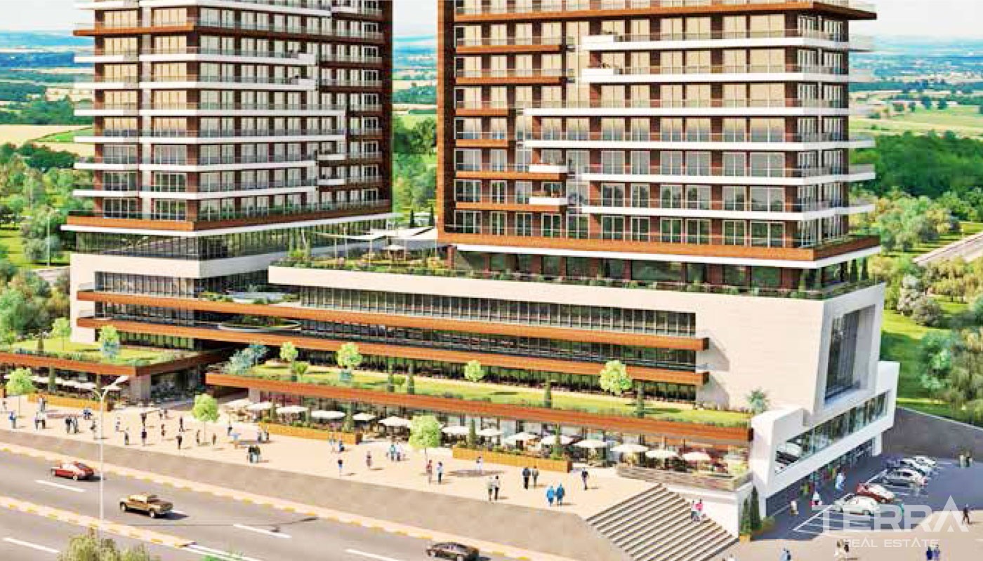 Moderne Wohnungen in Istanbul - Bağcılar, Nah an  Annehmlichkeiten - 32417