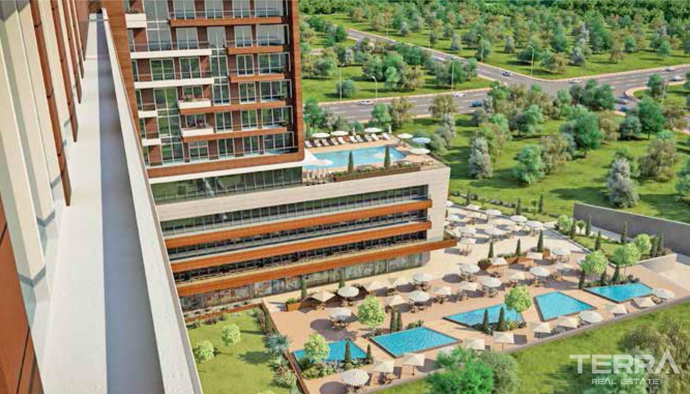 Moderne Wohnungen in Istanbul - Bağcılar, Nah an  Annehmlichkeiten - 32418