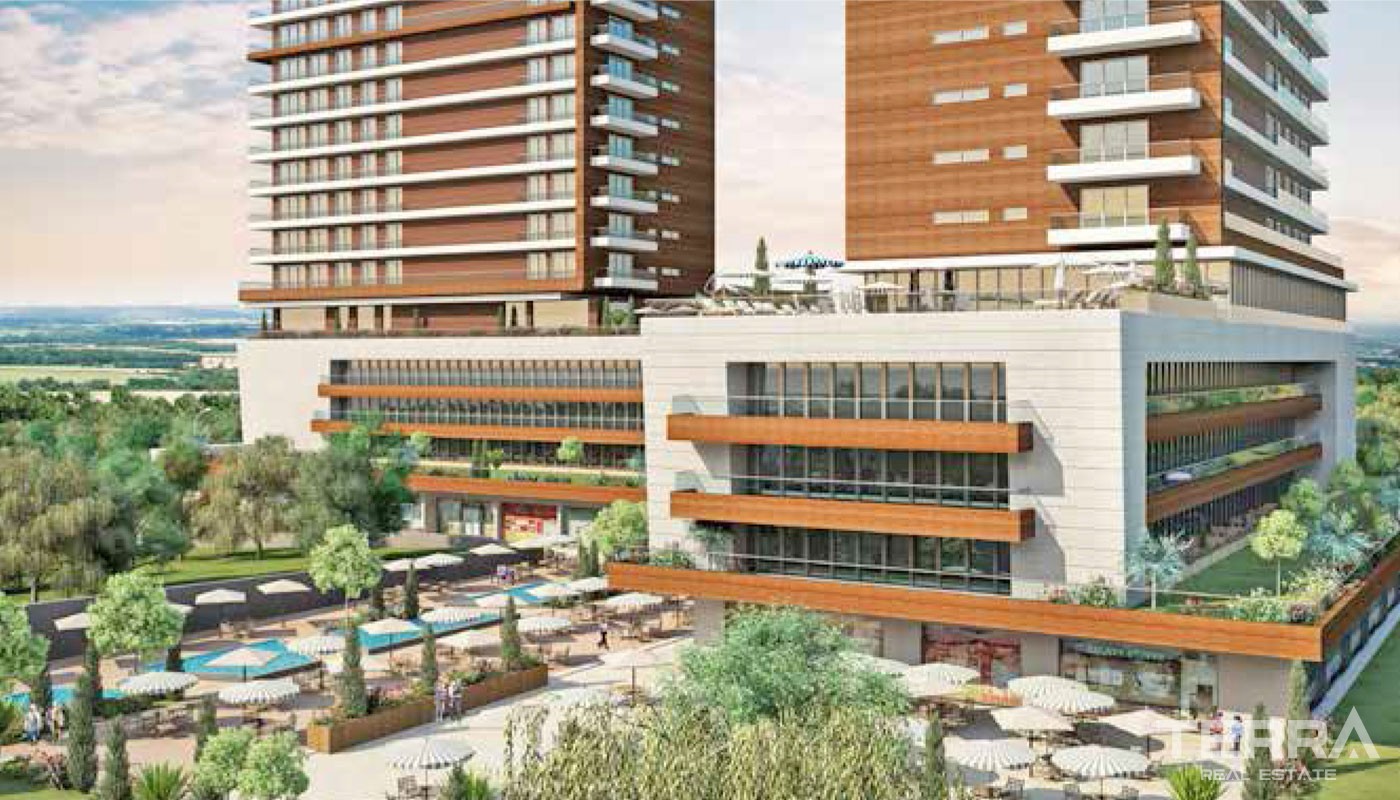 Moderne Wohnungen in Istanbul - Bağcılar, Nah an  Annehmlichkeiten - 32419