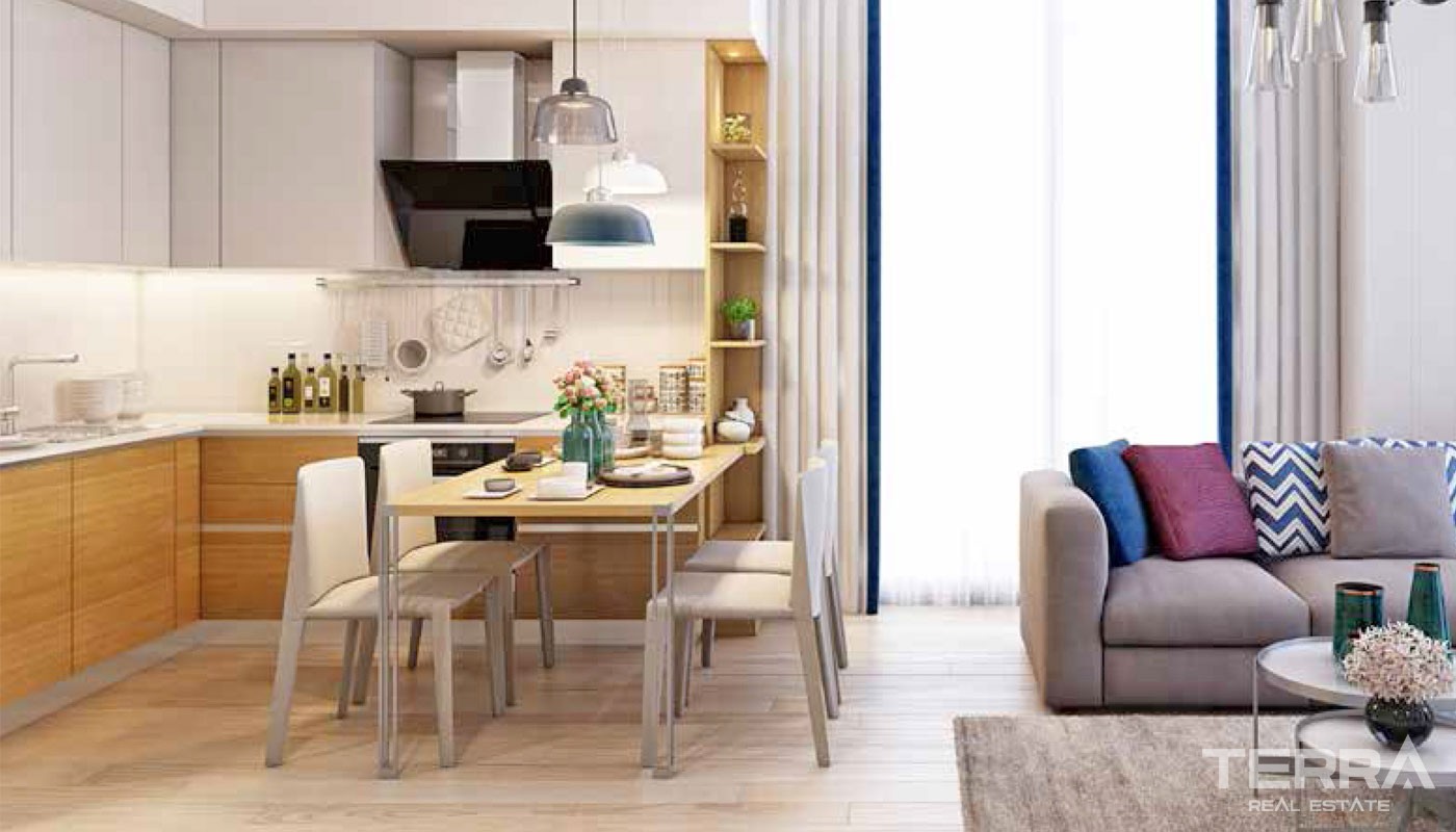 Moderne Wohnungen in Istanbul - Bağcılar, Nah an  Annehmlichkeiten - 32423