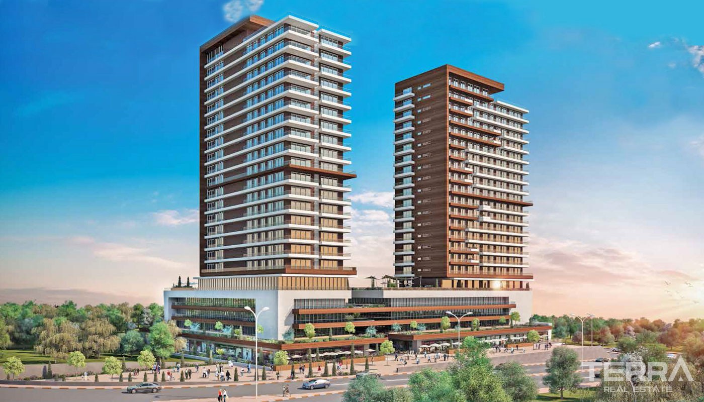 Moderne Wohnungen in Istanbul - Bağcılar, Nah an  Annehmlichkeiten - 32424
