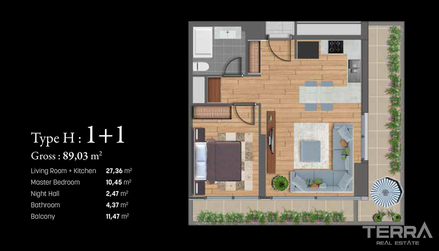 Moderne Wohnungen in Istanbul - Bağcılar, Nah an  Annehmlichkeiten - 32426
