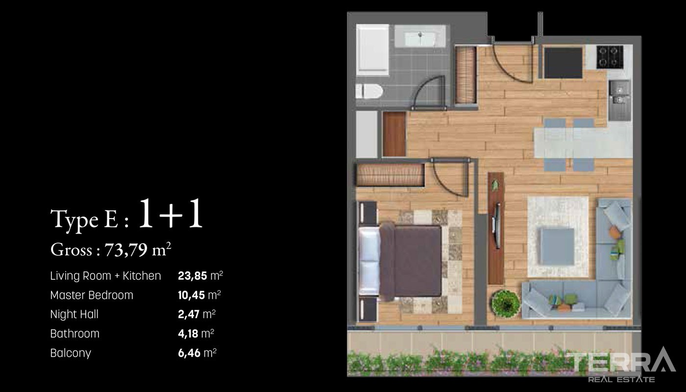 Moderne Wohnungen in Istanbul - Bağcılar, Nah an  Annehmlichkeiten - 32431