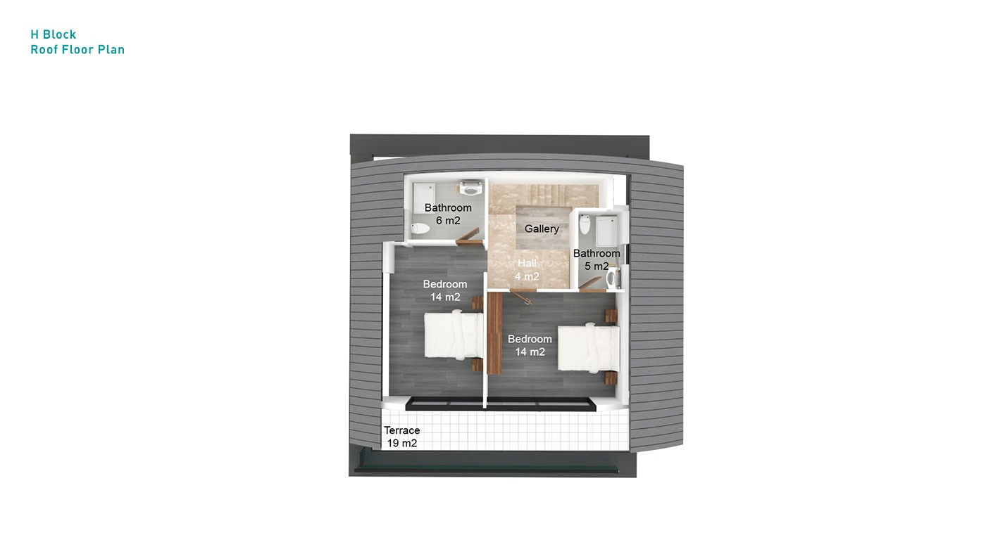 Luxury Detached Houses in Alanya Kargıcak With Private Pool - 32508