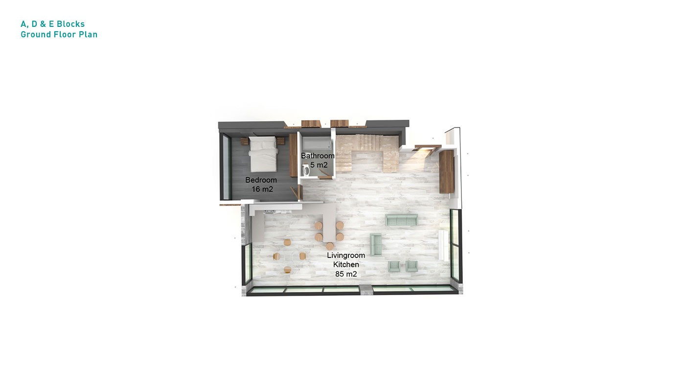 Luxury Detached Houses in Alanya Kargıcak With Private Pool - 32517