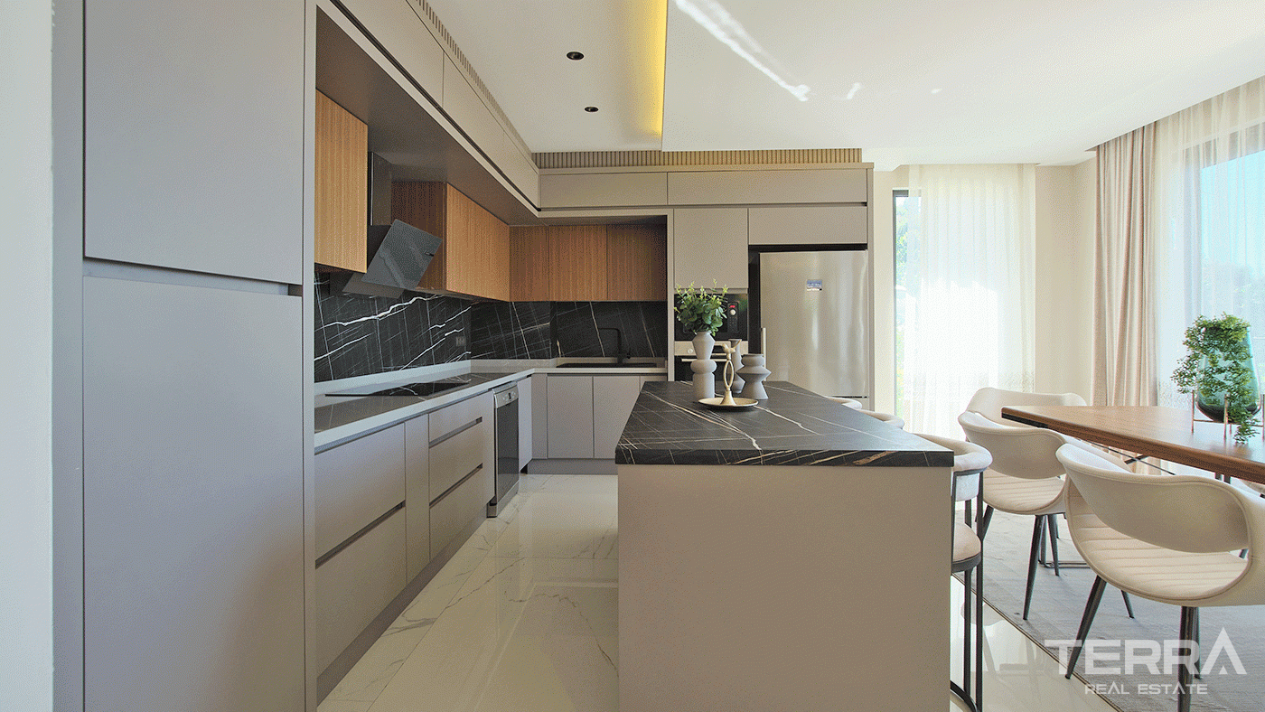 Luxury Detached Houses in Alanya Kargıcak With Private Pool - 97999