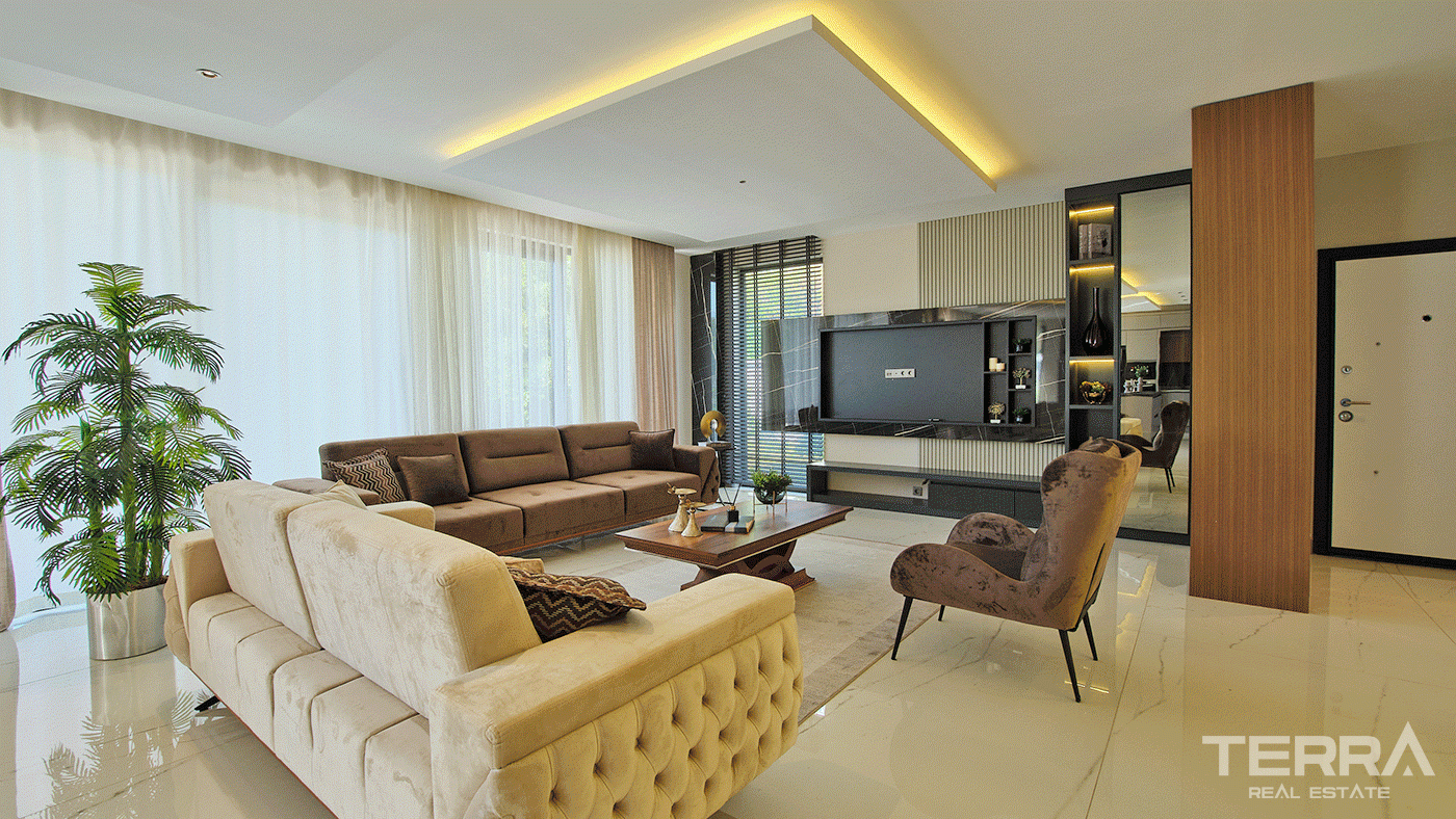Luxury Detached Houses in Alanya Kargıcak With Private Pool - 98000