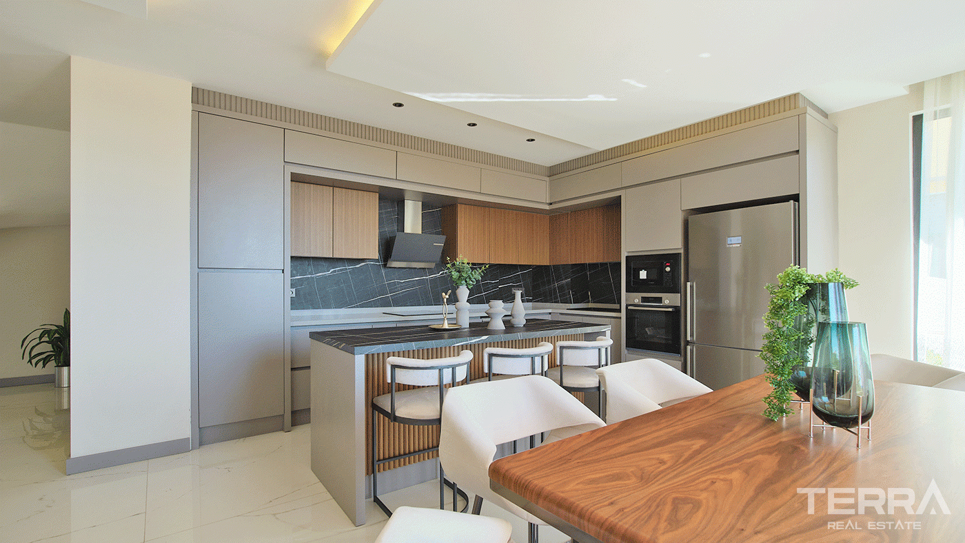 Luxury Detached Houses in Alanya Kargıcak With Private Pool - 98001