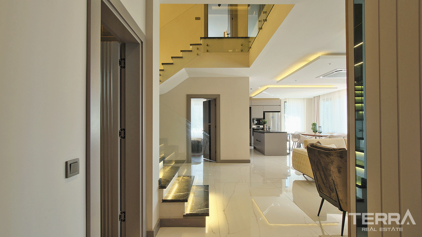 Luxury Detached Houses in Alanya Kargıcak With Private Pool - 98003