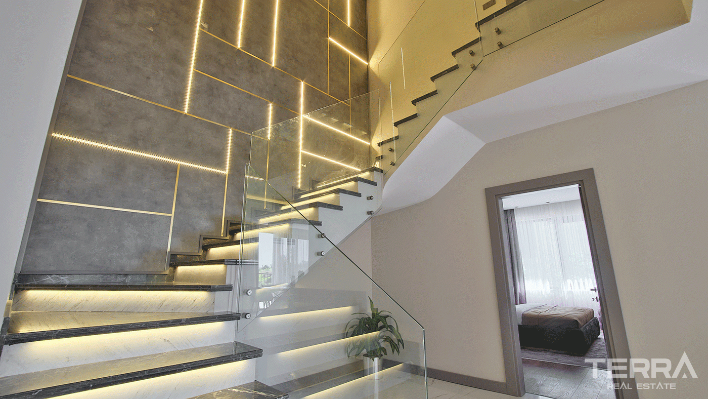 Luxury Detached Houses in Alanya Kargıcak With Private Pool - 98004