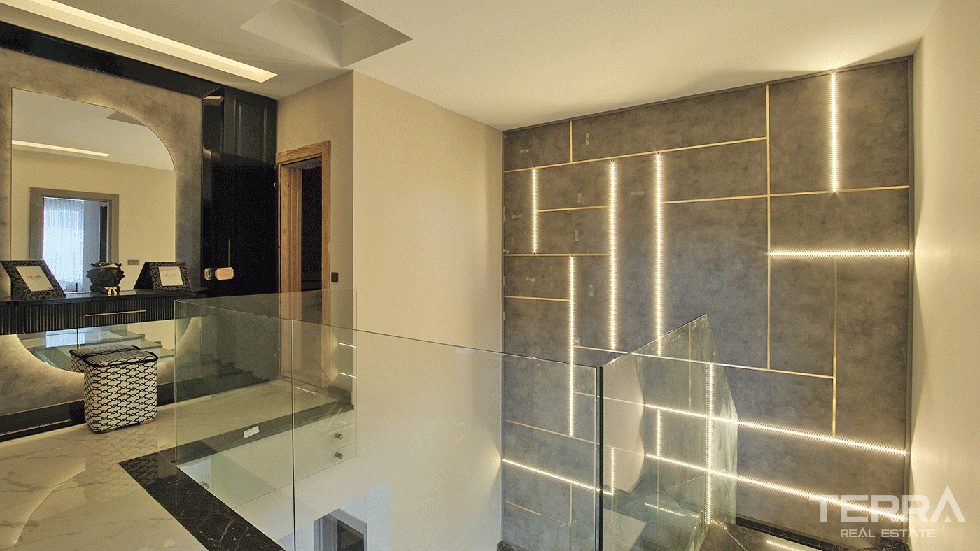 Luxury Detached Houses in Alanya Kargıcak With Private Pool - 98005