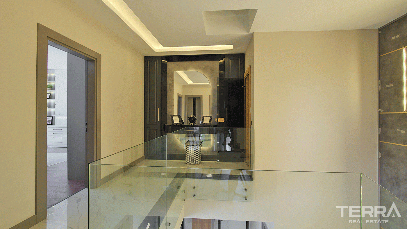 Luxury Detached Houses in Alanya Kargıcak With Private Pool - 98006