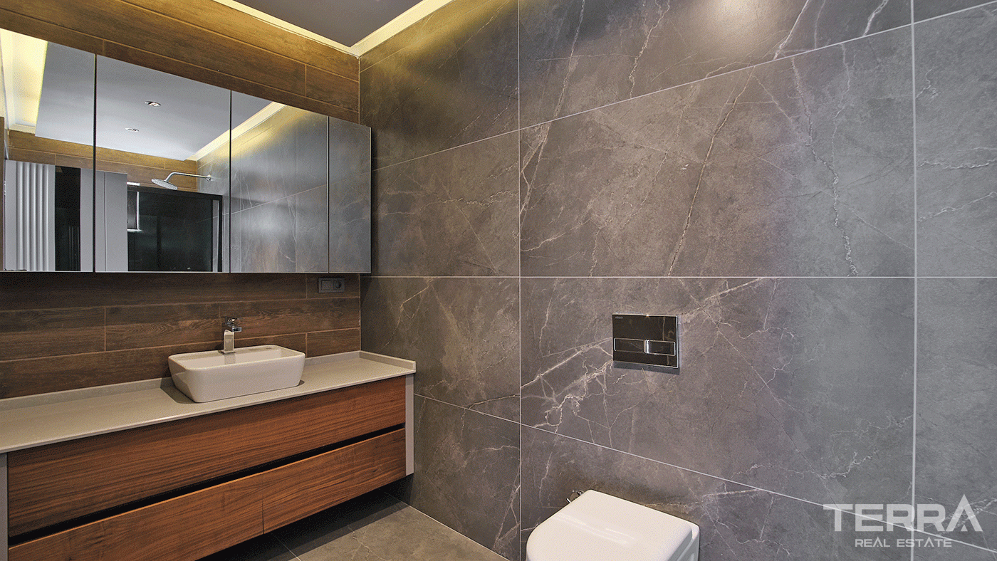 Luxury Detached Houses in Alanya Kargıcak With Private Pool - 98007