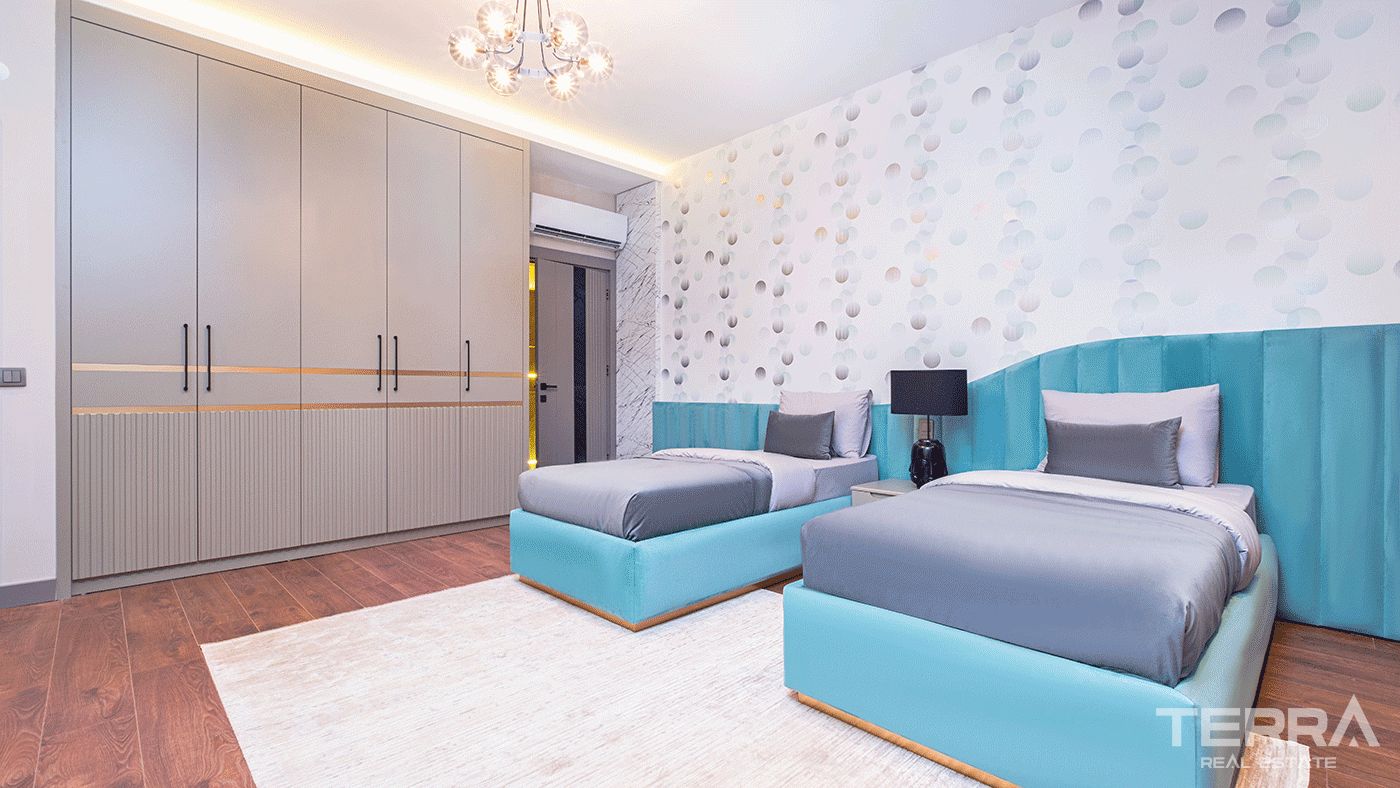 Luxury Detached Houses in Alanya Kargıcak With Private Pool - 98009