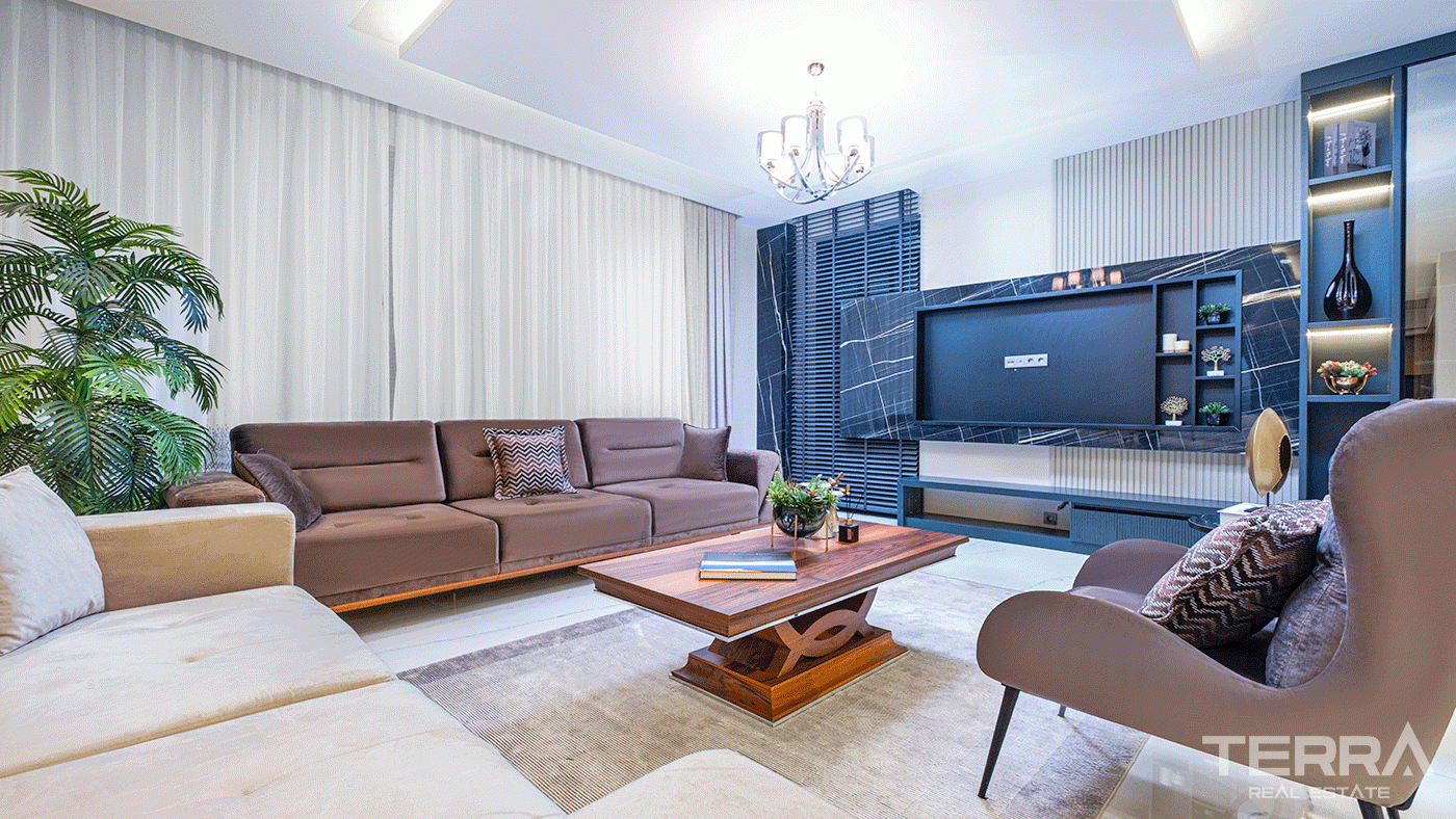 Luxury Detached Houses in Alanya Kargıcak With Private Pool - 98014