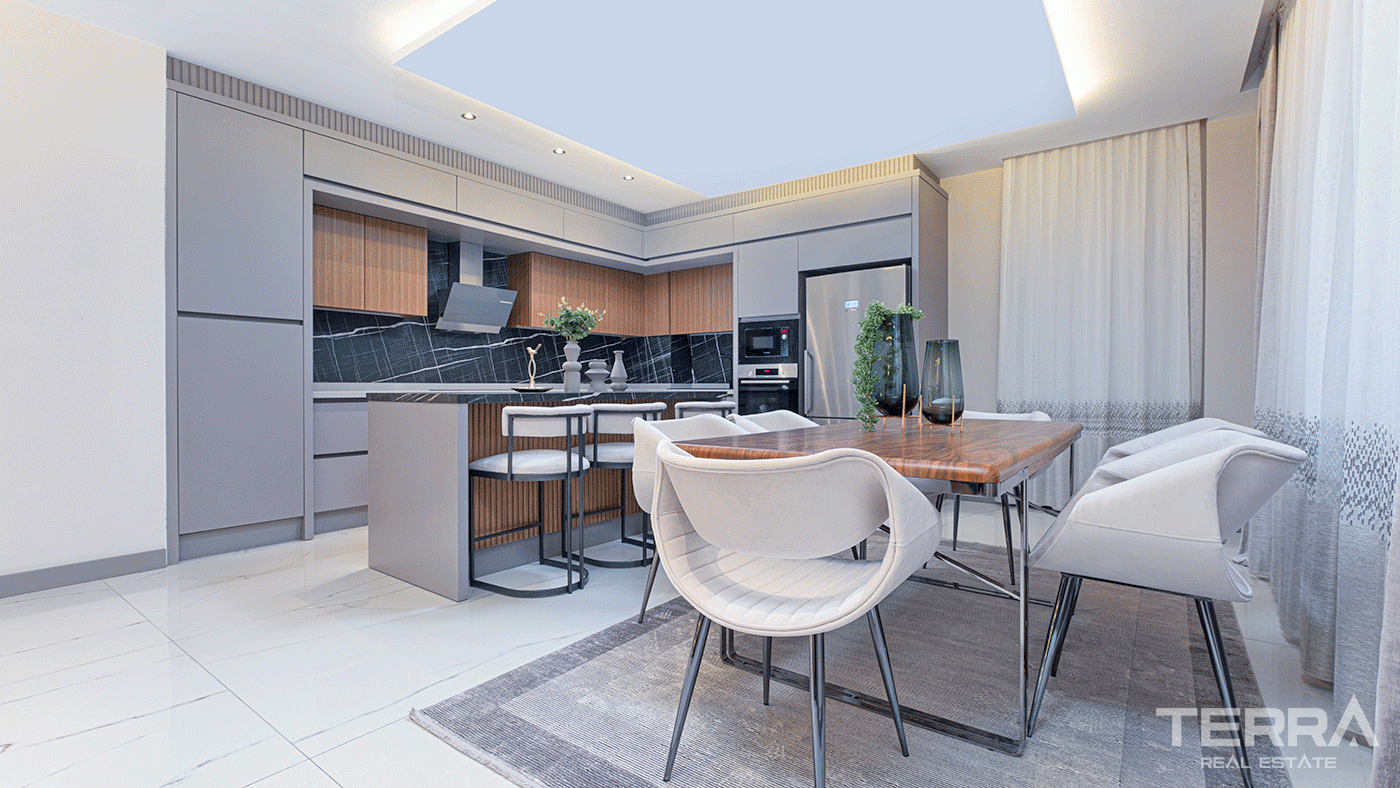 Luxury Detached Houses in Alanya Kargıcak With Private Pool - 98016
