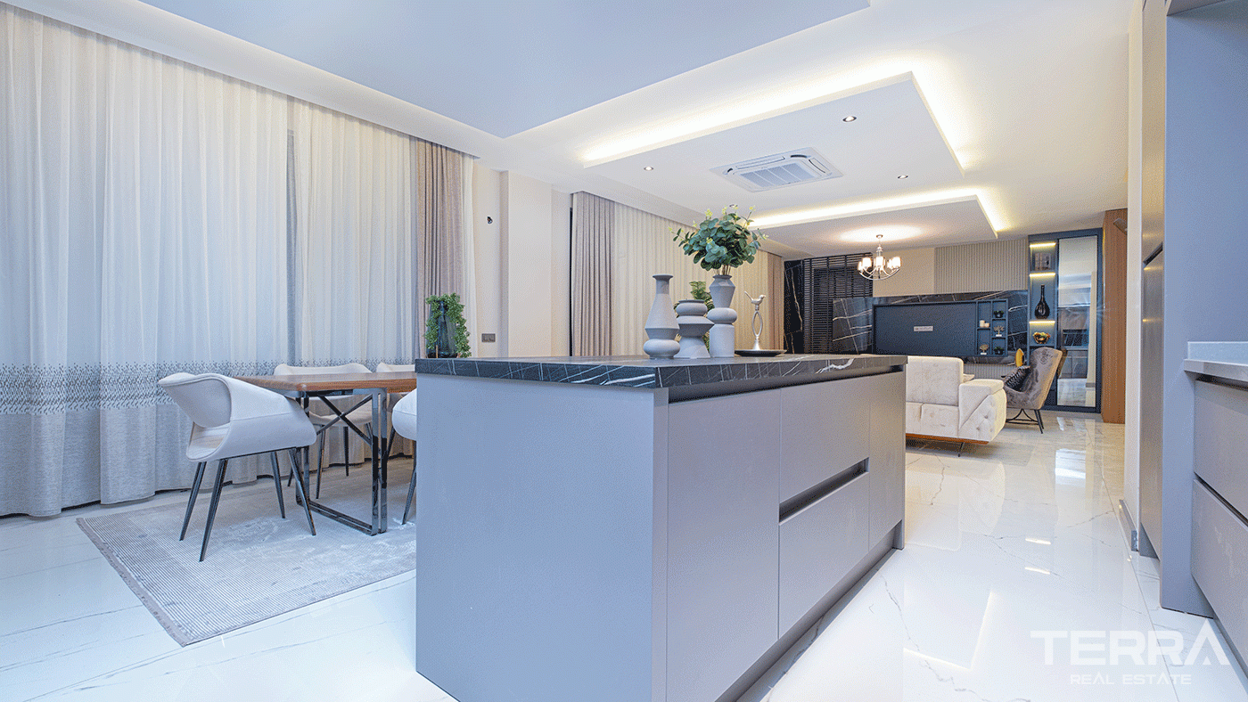 Luxury Detached Houses in Alanya Kargıcak With Private Pool - 98017