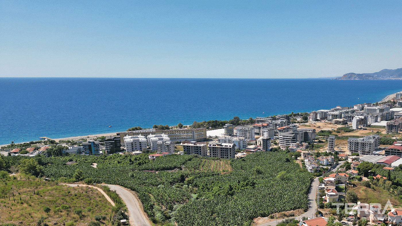 Luxury Detached Houses in Alanya Kargıcak With Private Pool - 98021