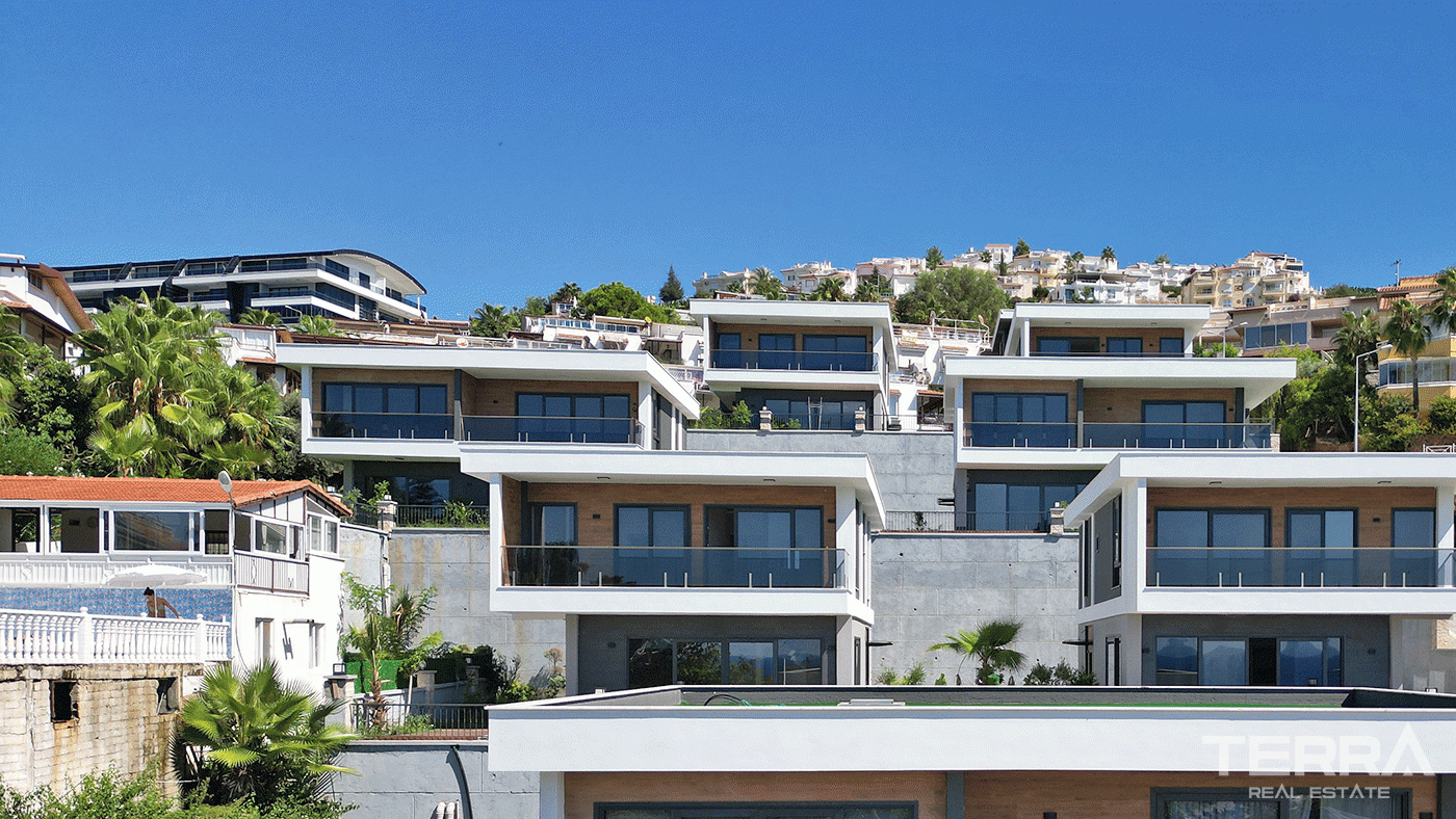 Luxury Detached Houses in Alanya Kargıcak With Private Pool - 98023
