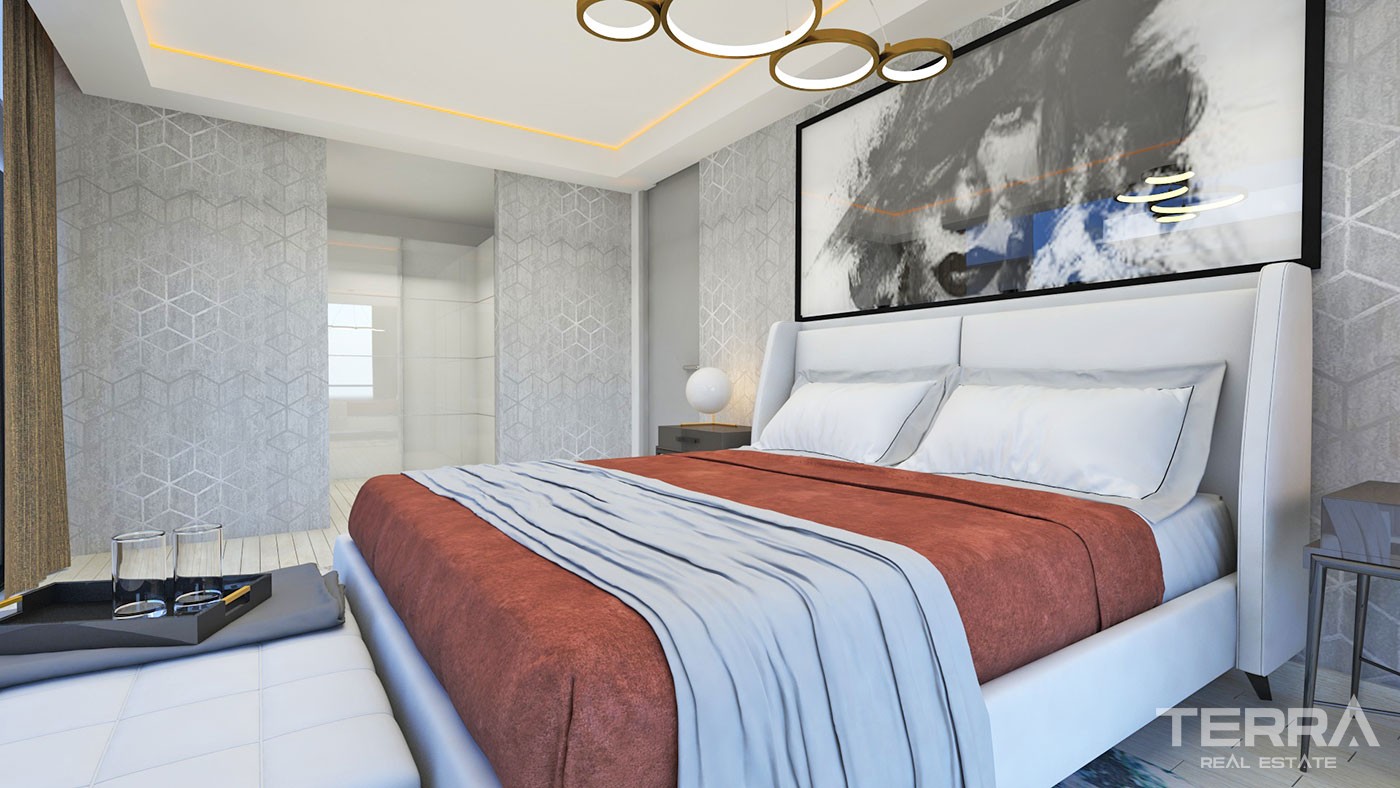 Exclusive Sea View Villas in Alanya Kargıcak With Private Pool - 32666
