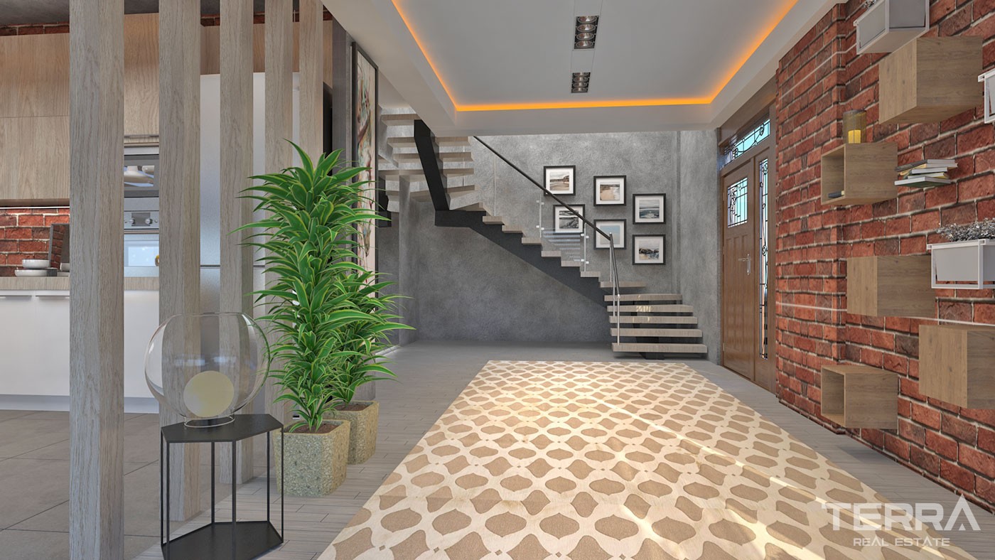 Exclusive Sea View Villas in Alanya Kargıcak With Private Pool - 32667